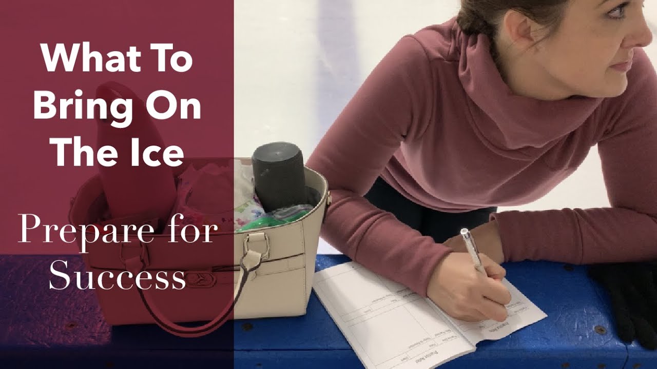 Gear Figure Skaters Need for a Successful Practice Session - What To Bring On The Ice With You