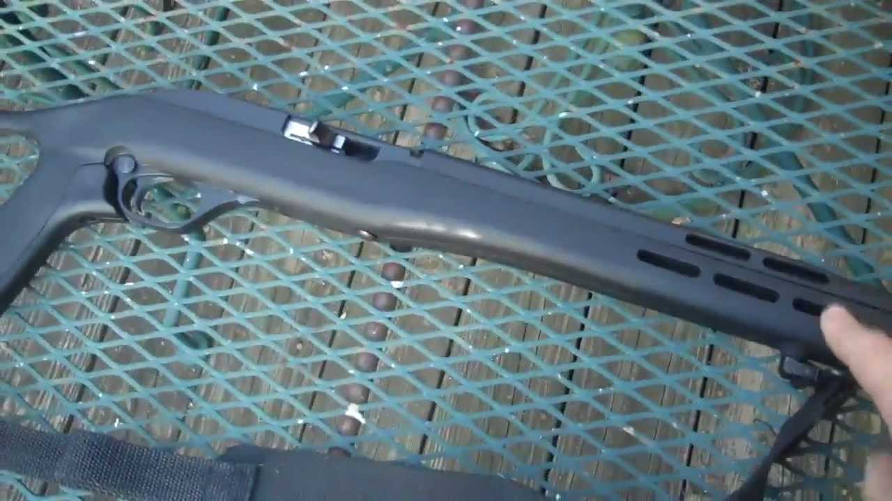 Marlin Model 60 With AT Fiberforce Dragonuv style stock