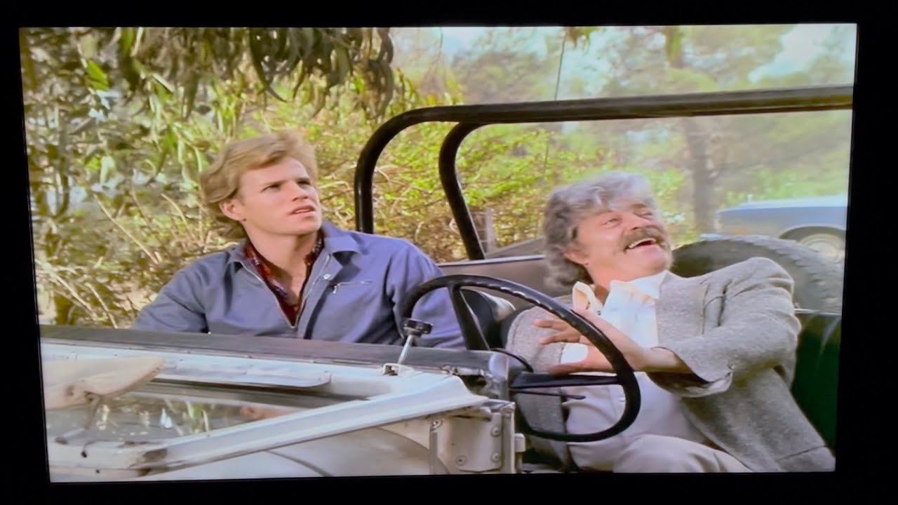 Dynasty: Walter takes Steven for a ride.