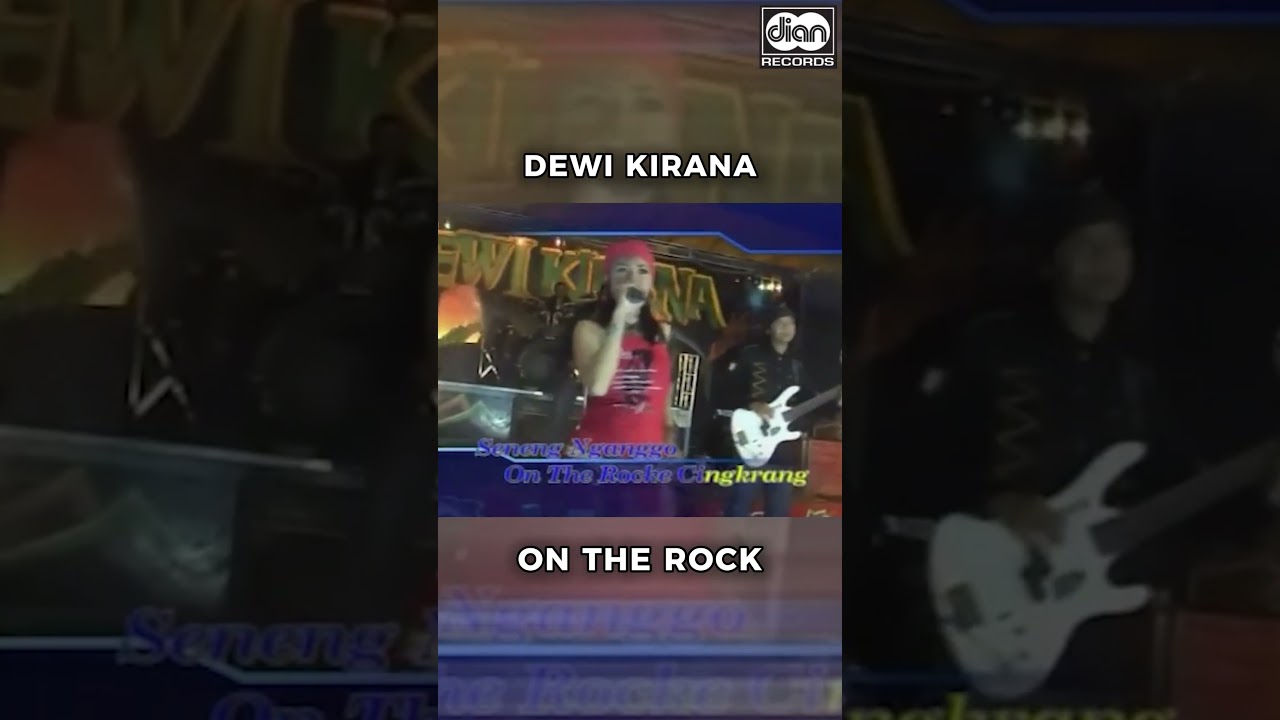 Dewi Kirana - On The Rock #dewikirana #ontherock #dianrecordsofficial #shortsdianrecords