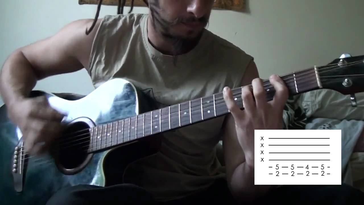 Radiohead - Jigsaw falling into place COVER (+ tab & lyrics)