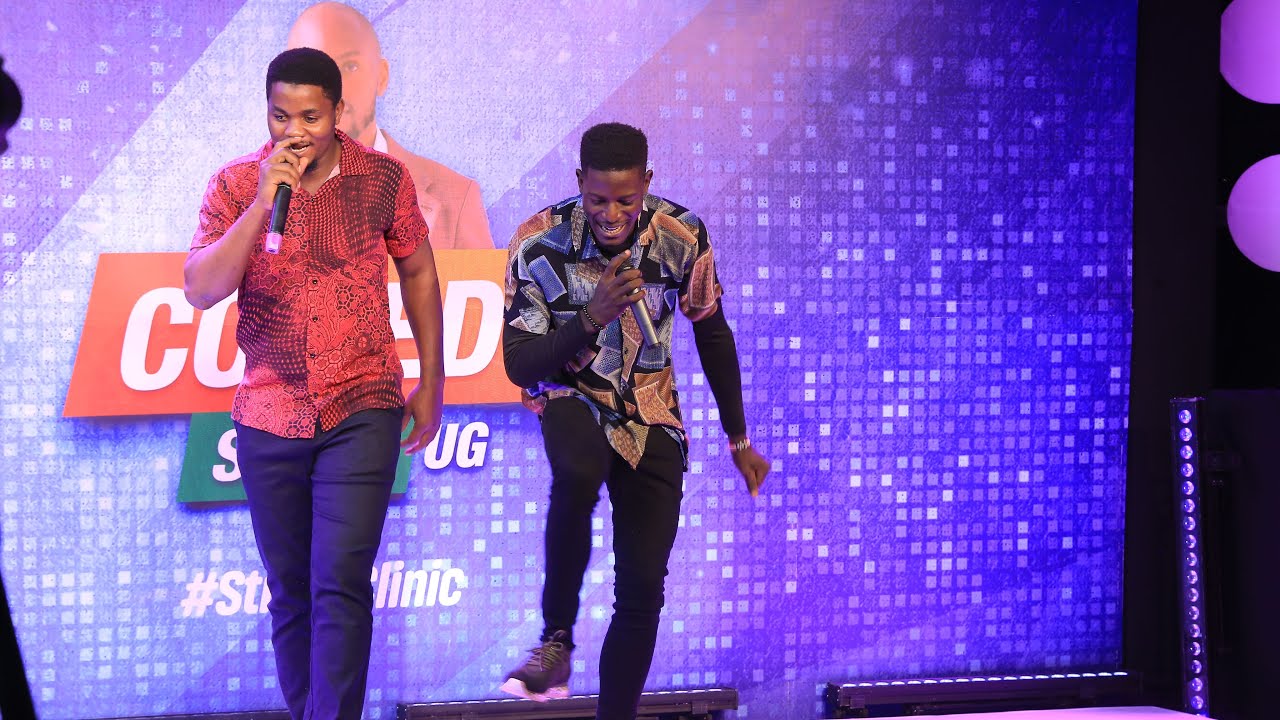 Comedy Store Uganda Jan 2022 - Maulana & Reign