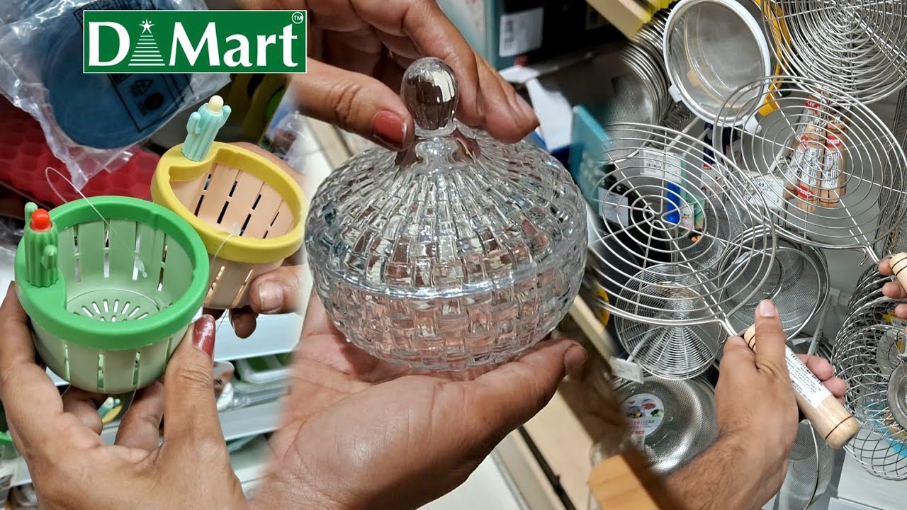 D MART All Latest kitchen products ! 🤩 Top Deals / *ONLINE AVAILABLE* | dmart kitchen products