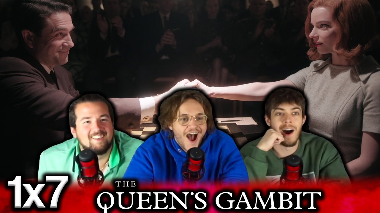 A PERFECT ENDING!! | The Queen's Gambit 1x7 