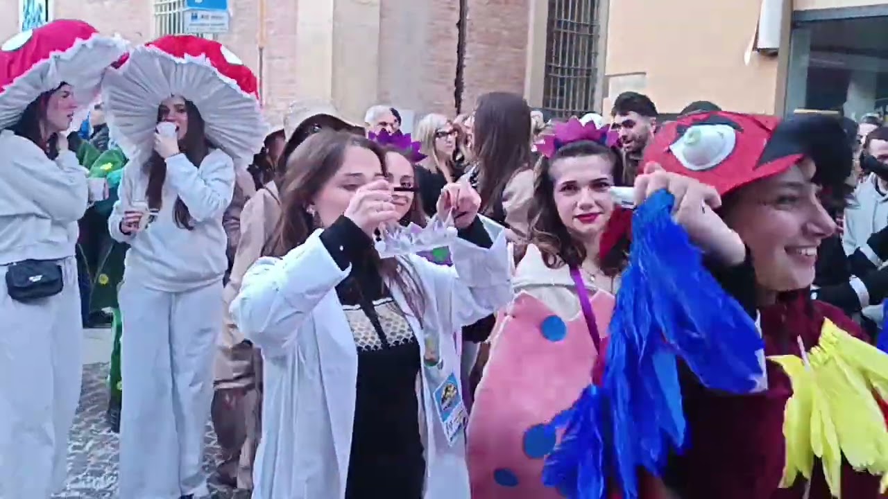 Carnevale 2026 a Fiorenzuola d'Arda dei Saluti 