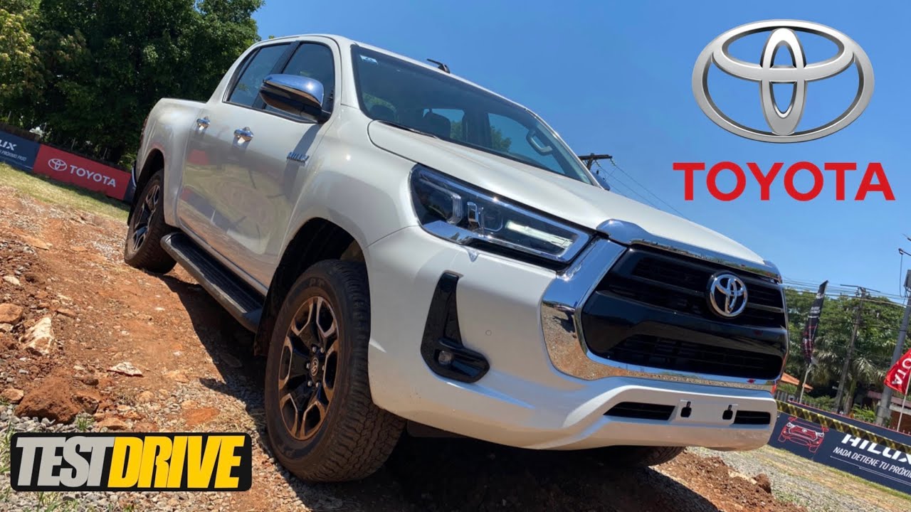 Toyota Hilux SRV 2021