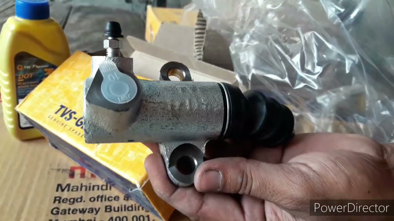 Mahindra Bolero pickup clutch cylinder part number