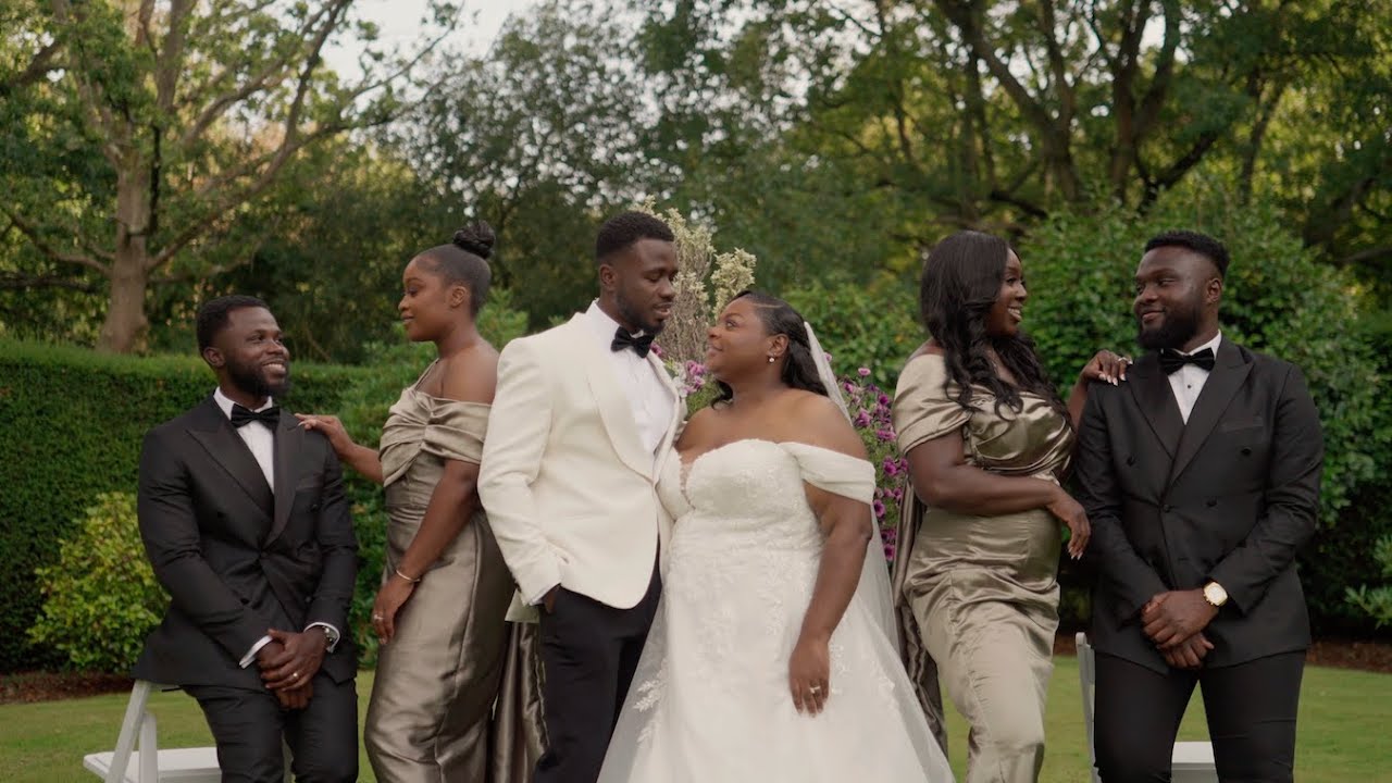 Abigail + Emmanuel | Hutton Hall| Wedding Film