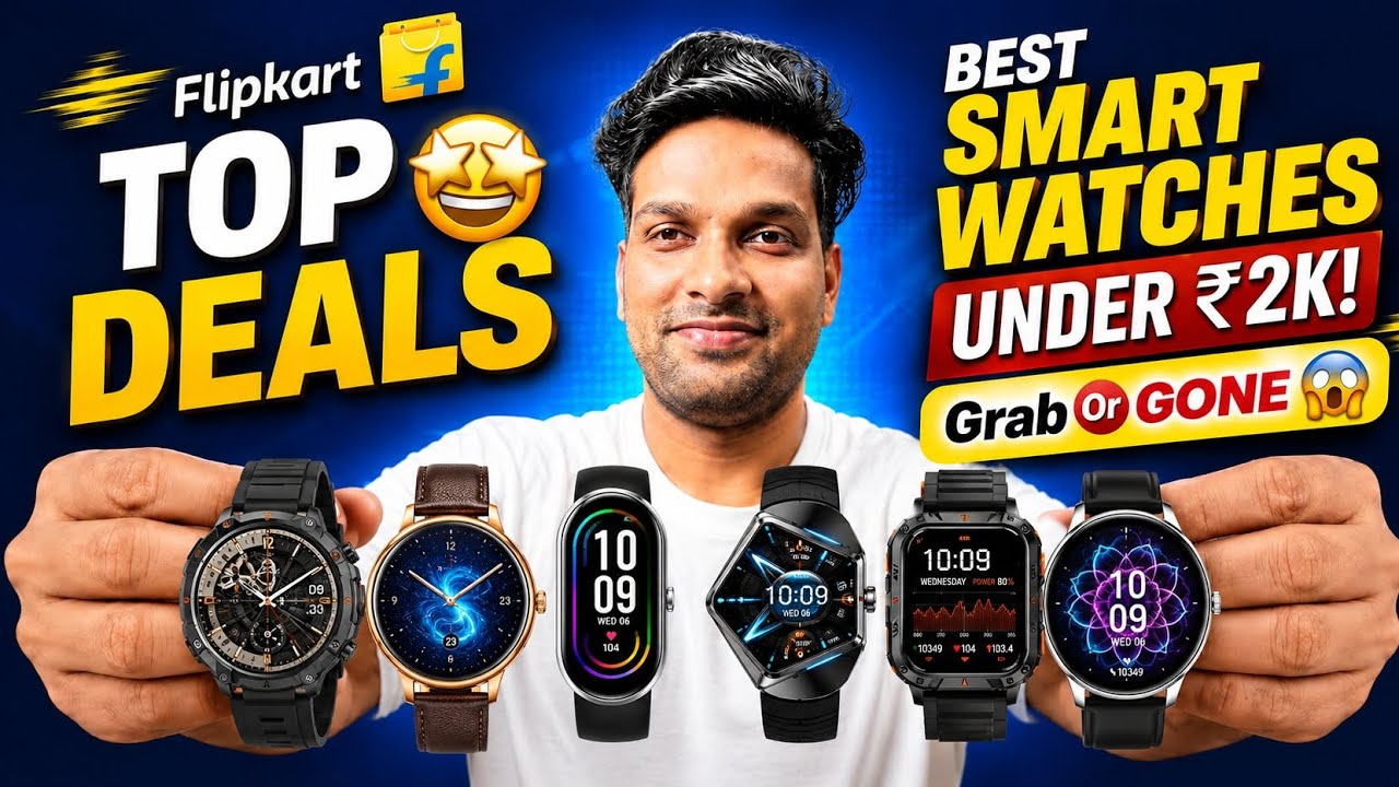 Bas ₹2000 Budget hai 🤔 Aur best smartwatch chahye 🔥These Smartwatches Are INSANE 😱