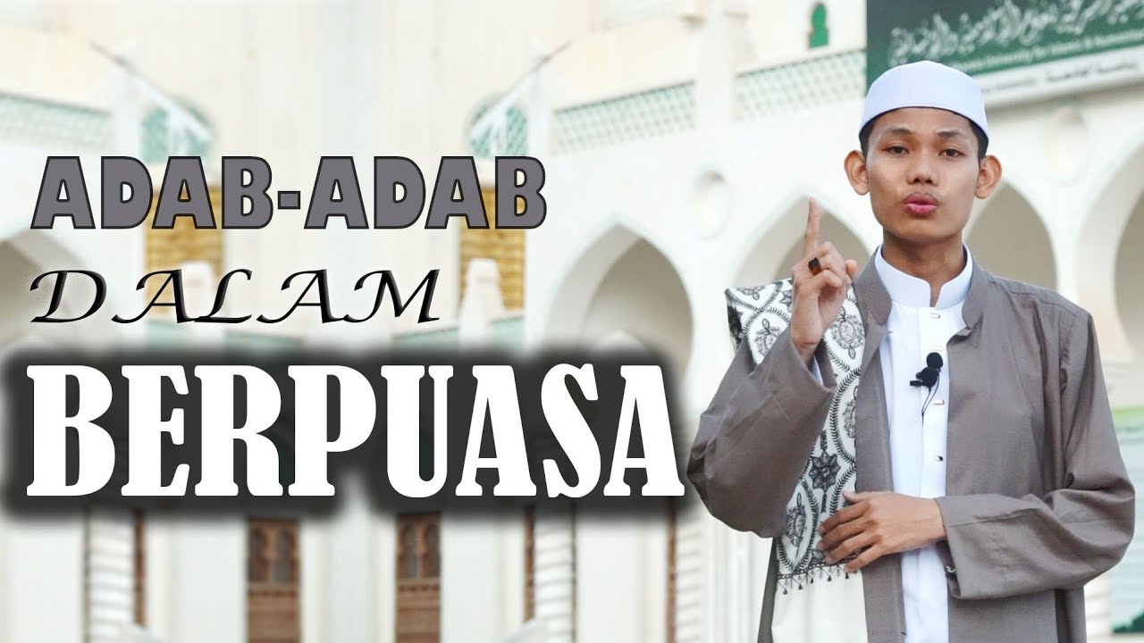 🔴INI DIA‼️ADAB-ADAB DI DI BULAN RAMADHAN,Lalu abdul haliq