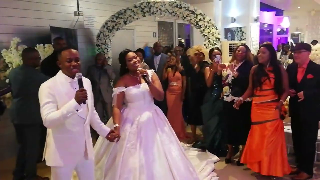Mariage Maestro Dizo NINGA et TANIA PULULU