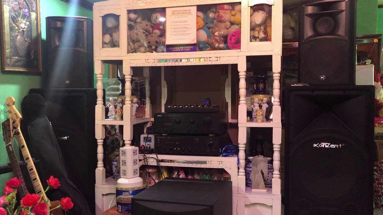 Kevler GX7 PRO Amplifier Test w/ Konzert KSPA-215 Speakers + Konzert KS-15Sub @ 40 sec