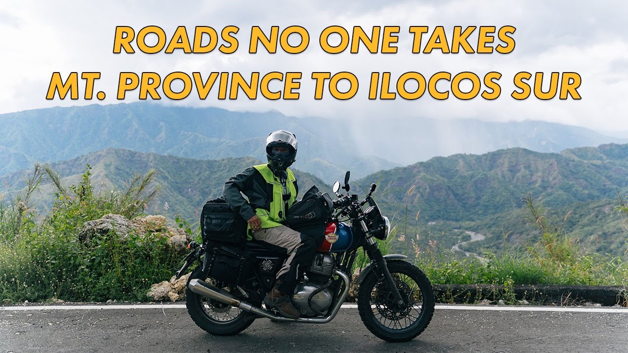 A Scenic Backdoor Route from Mt. Province to Vigan That Nobody Uses!