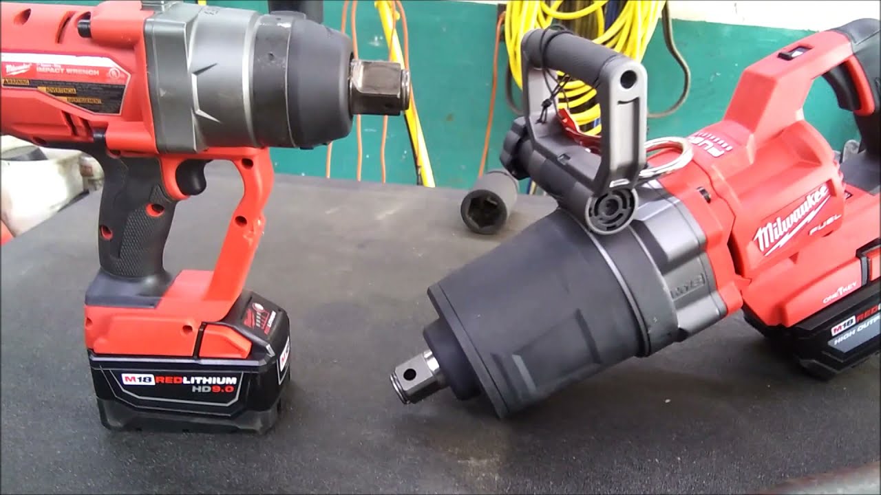 Обзор и сравнение ударных педалей Milwaukee M18 2868 1