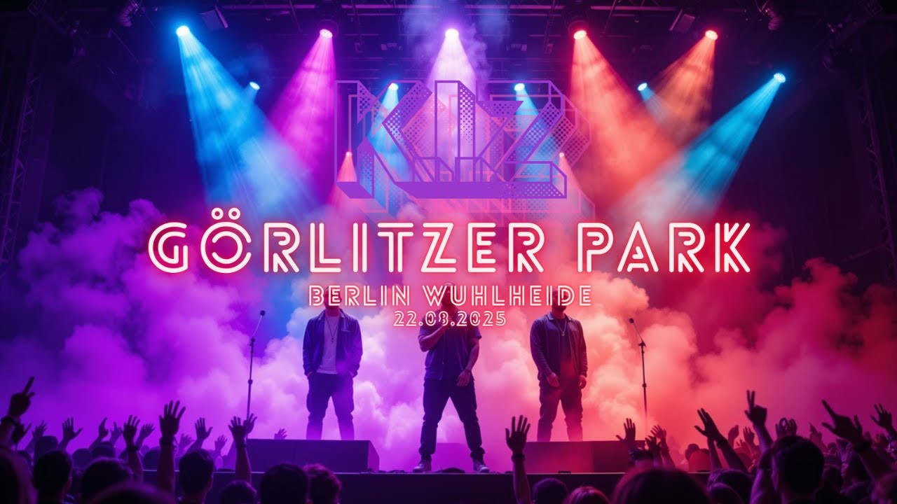 K.I.Z - GÖRLITZER PARK TOUR | KONZERT BERLIN