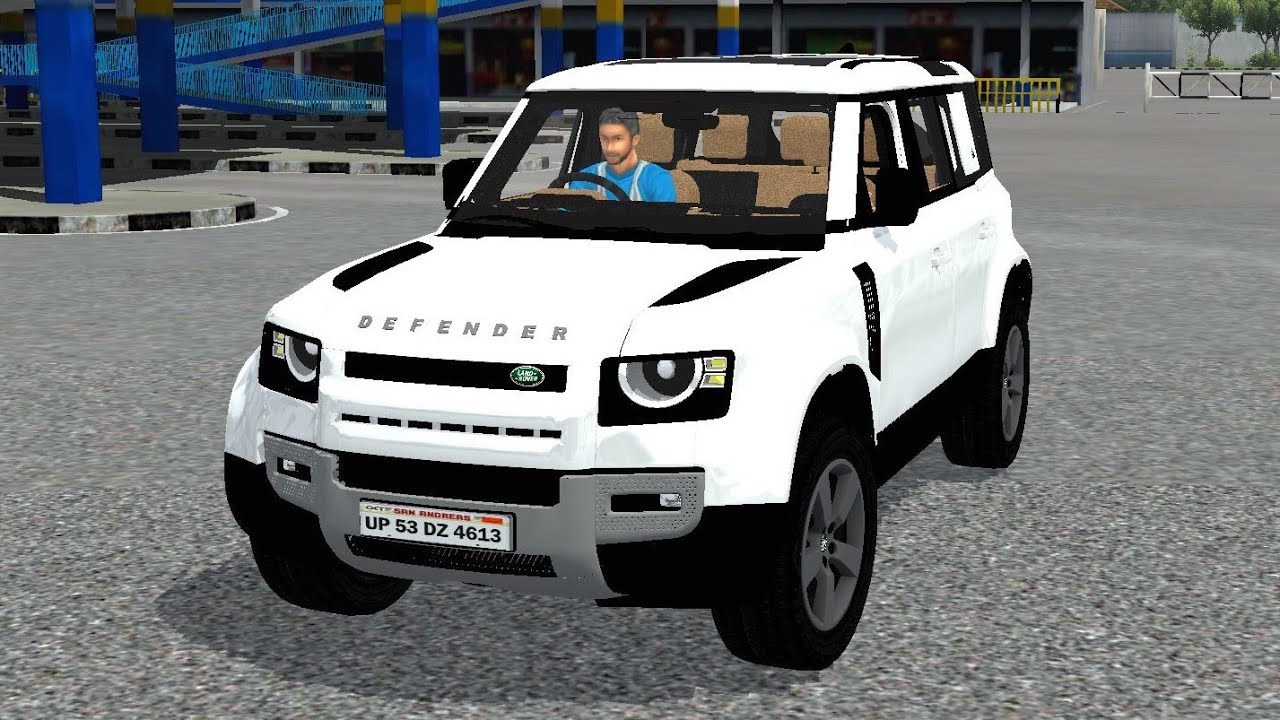 How To Download Defender Car Mod In Bus Simulator Indonesia| New Land Rover Defender 2025 Car Mod 