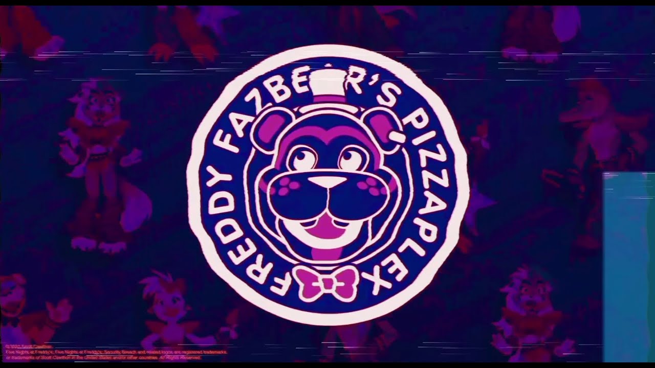 [HALLOWEEN] Pizzaplex Screensaver With Dreadbear Music And Its An Hour And 49 Minutes (REVERB)