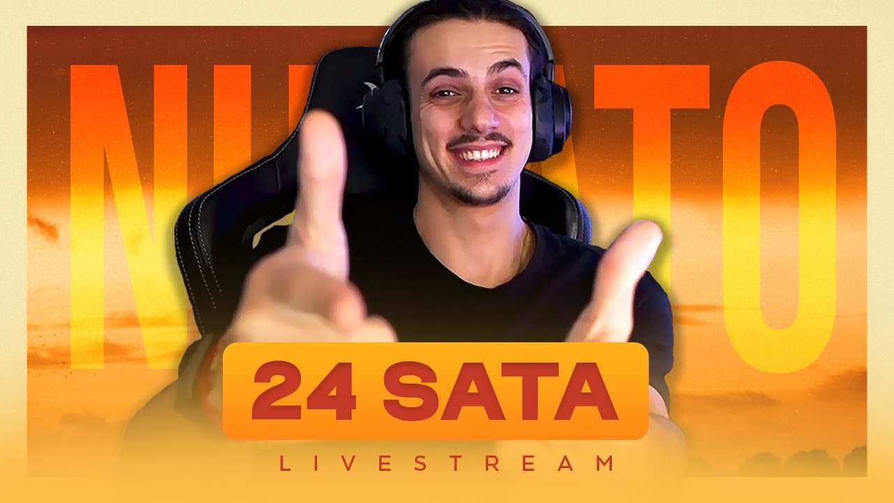 24 SATA LIVESTREAM #2