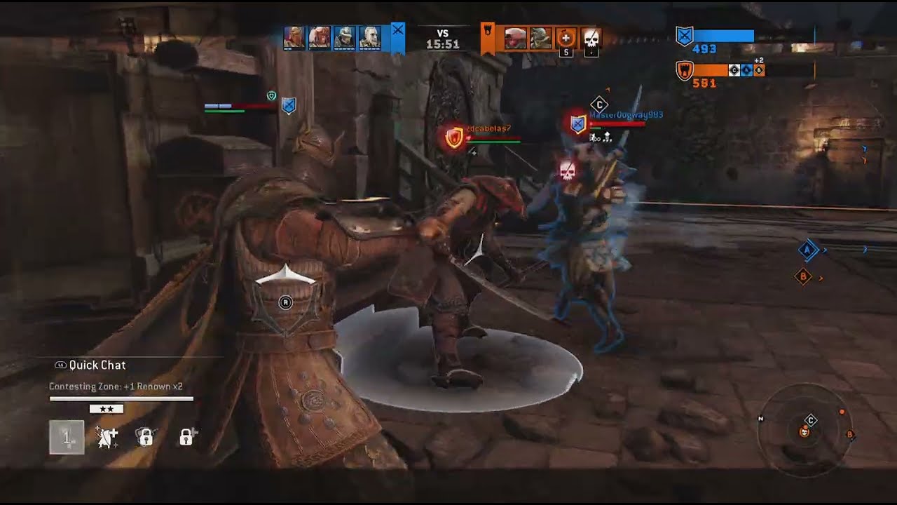 For Honor - Overwatch