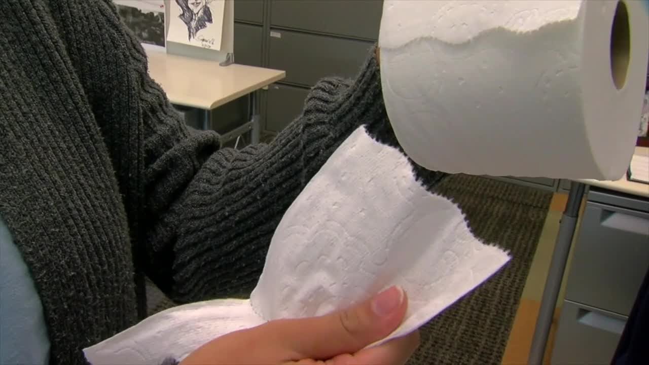 New Charmin TP:  Will you notice the difference?