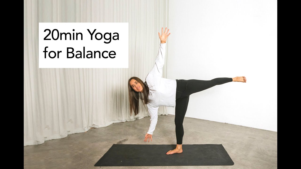20 min Yoga for Better Balance