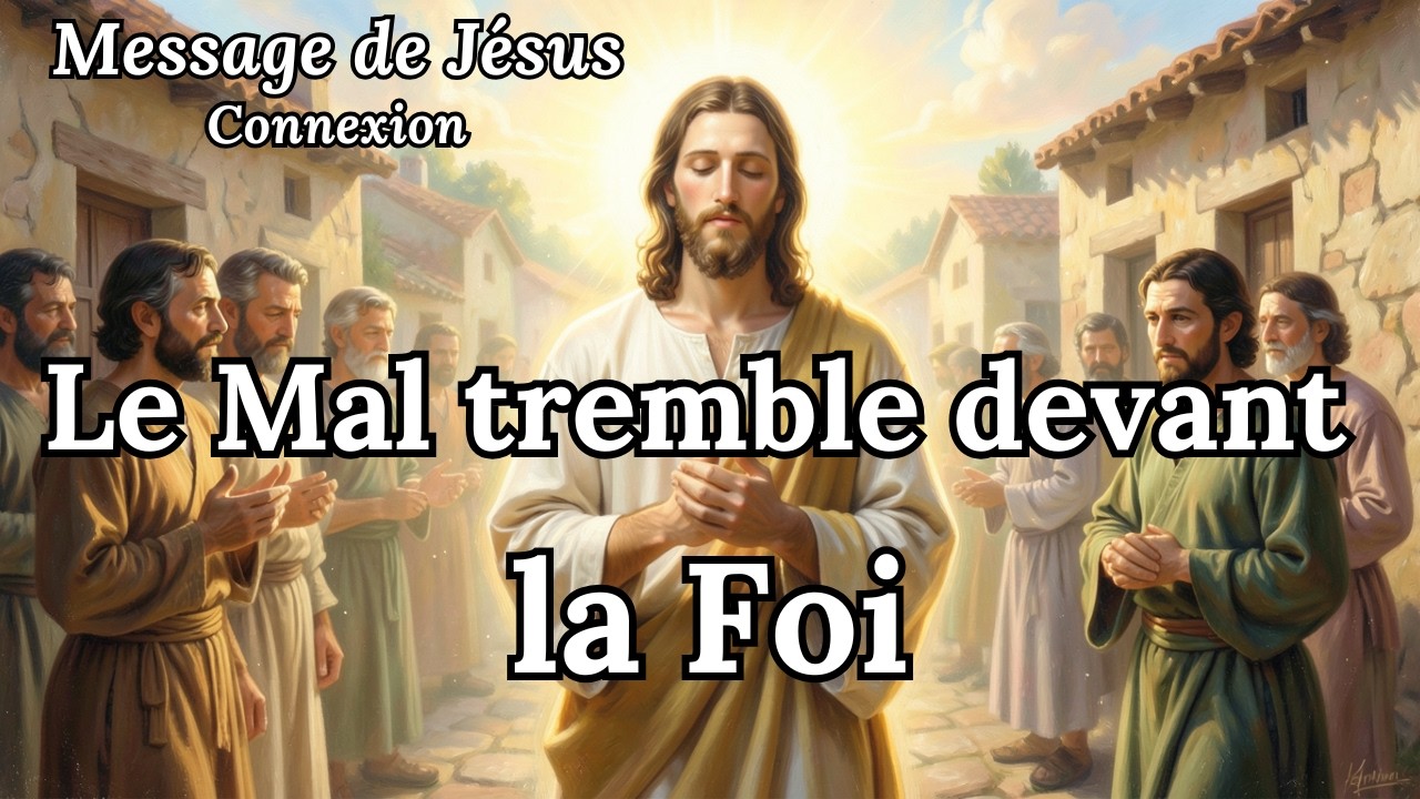 479-Message de Jésus : Le Mal tremble devant la Foi - Connexion