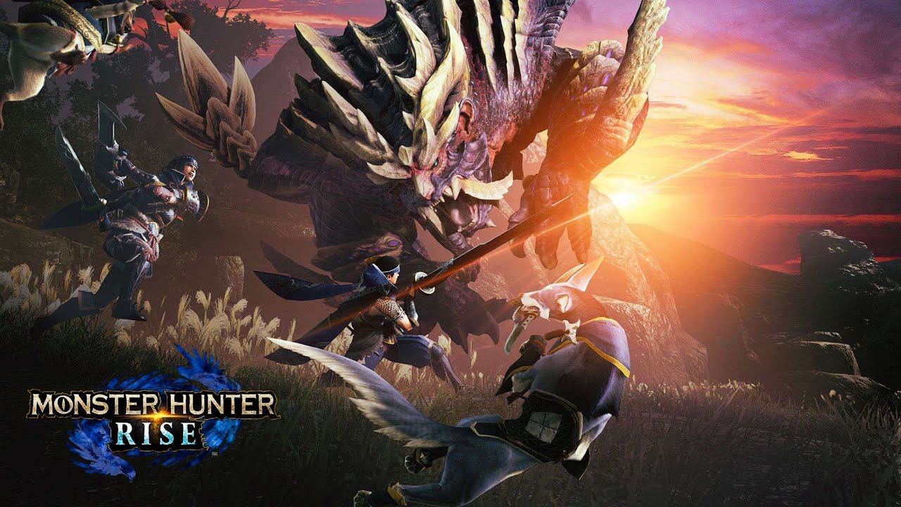 魔物獵人崛起 村莊歌曲完整版 Monster Hunter Rise Kamura’s Song of Purification (HQ)