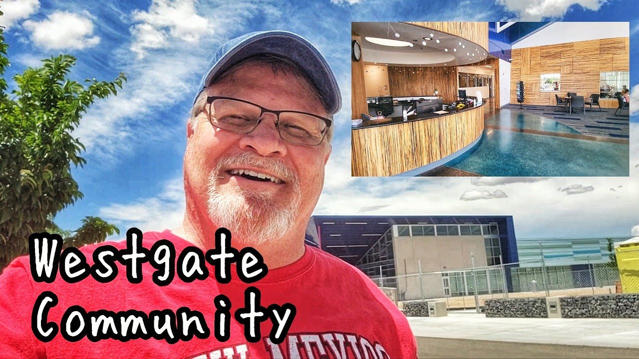 Visiting a Brand New Community Center in the Westgate Neighborhood Albuquerque New Mexico