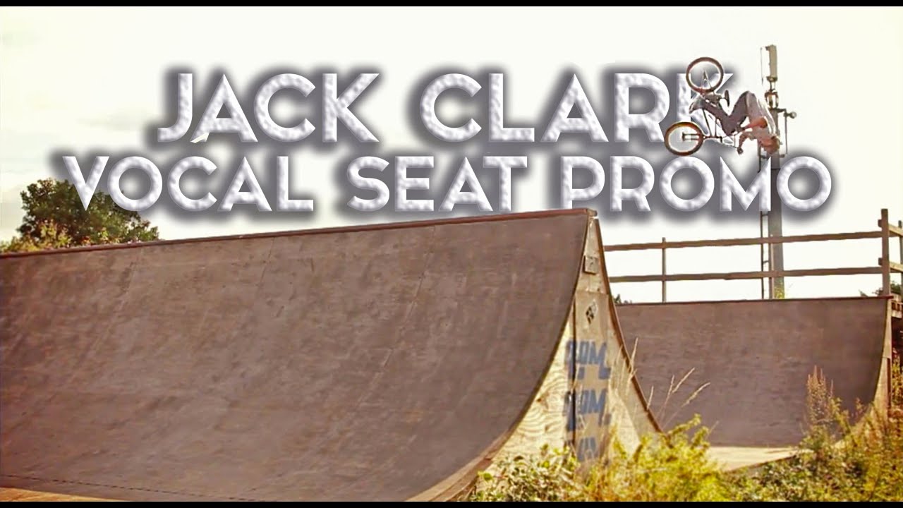 BMX - Jack Clark   'Jackhammer' BMX Seat Promo Video HD - MKTV Video Production - Brighton