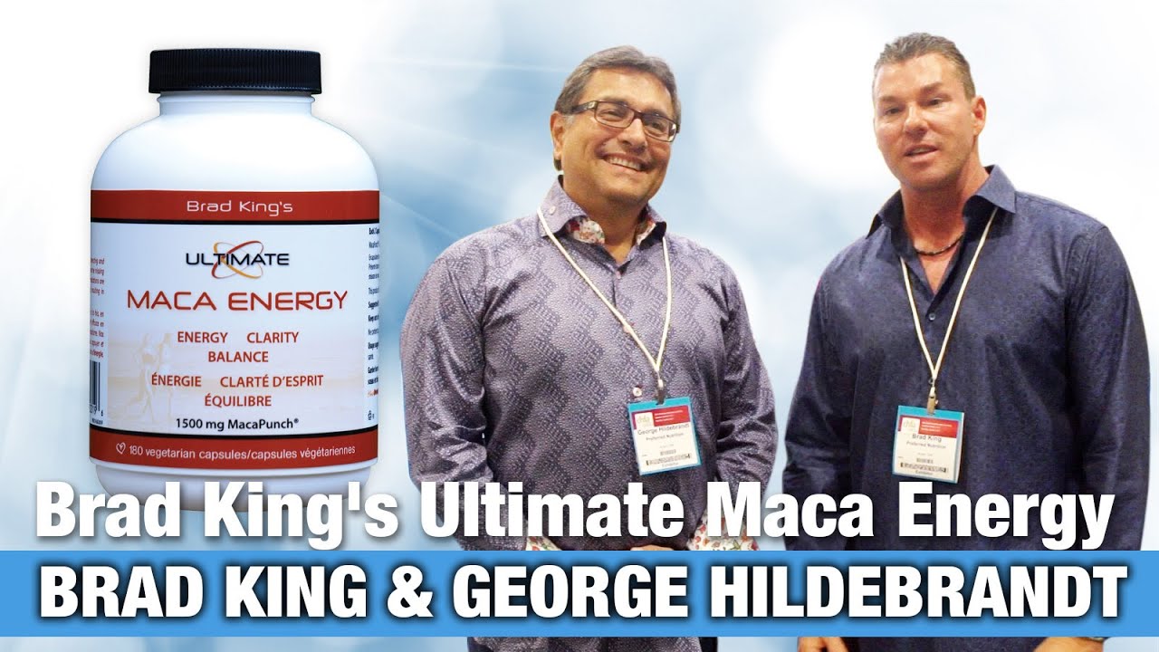 Know Maca Health Benefits, Maca Energy With Founder Brad King & Maca Expert George Hildebrandt