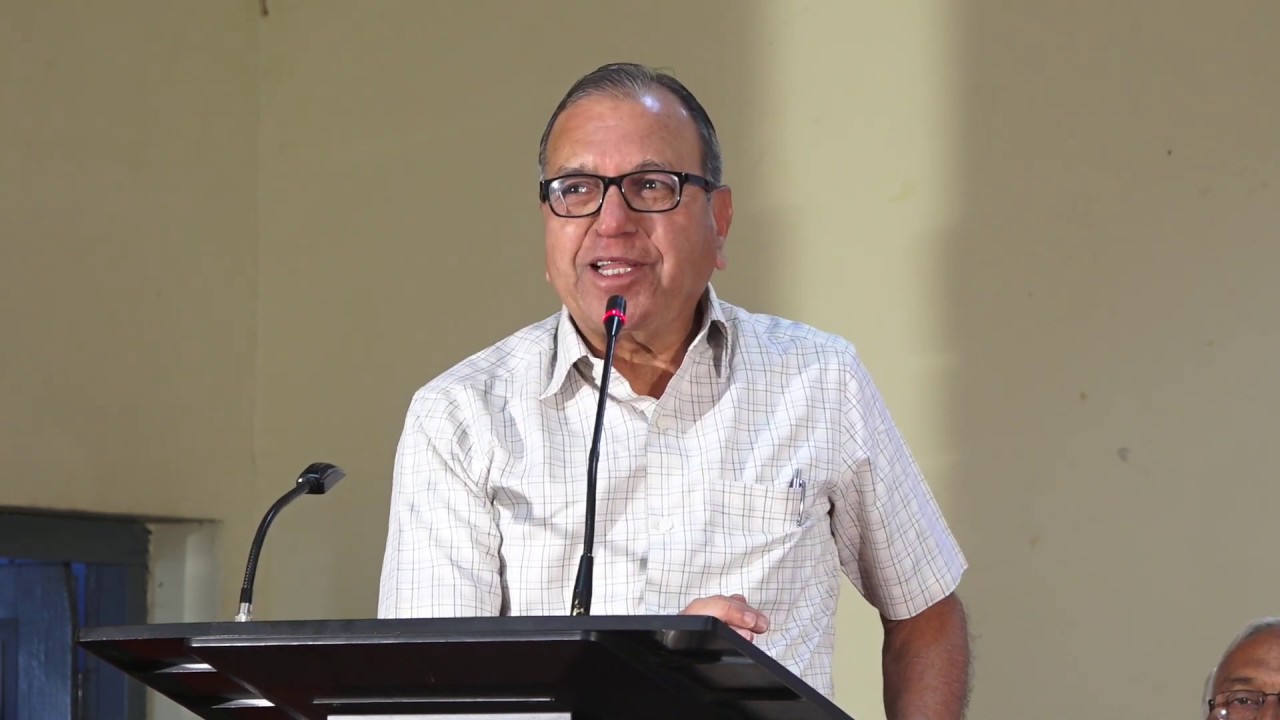 Prof Haragopal Speech @ Mettu Ravinder's Retirement Ceremony