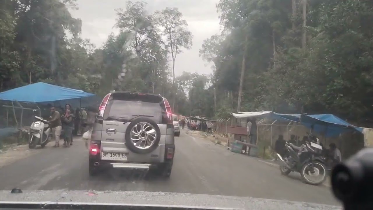 Dari pintu tol ke jalan lintas duri yang baru,bisa tembus ke jalan kopel tribrata#information 