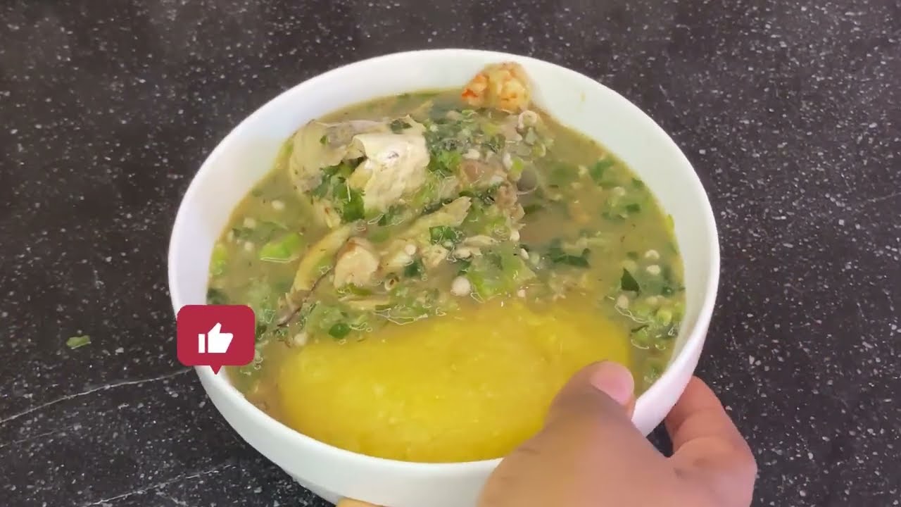How to make Nigerian Okra pepper soup