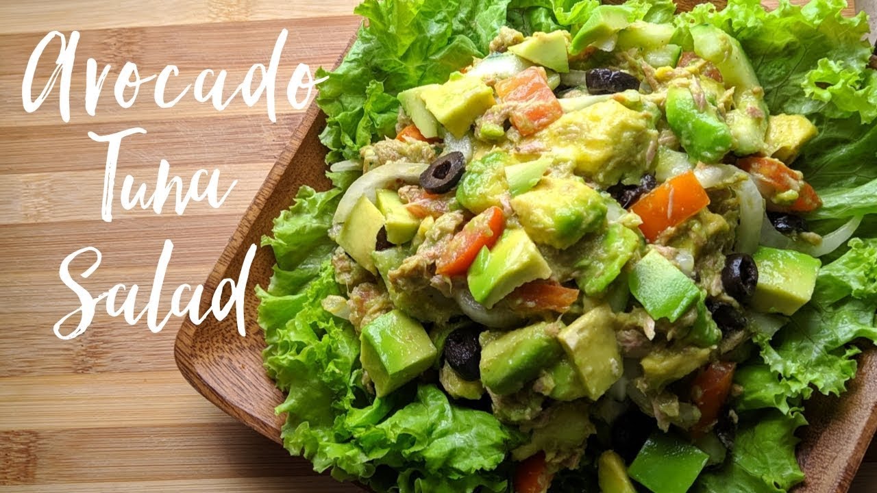Avocado and Tuna Salad | Healthy Foodie