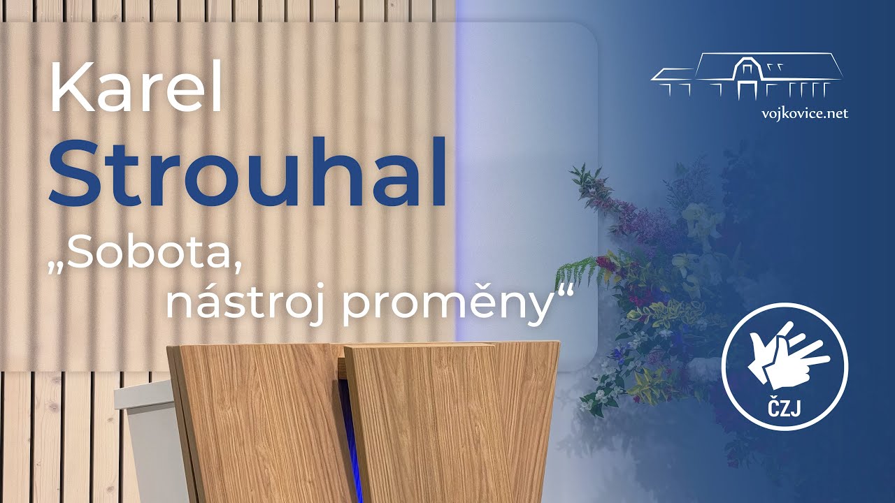 Kázání - Karel Strouhal - 