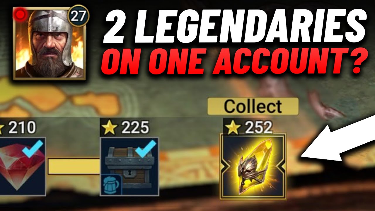 I Created New Accounts Until I Pulled A Good Legendary... | Raid Shadow Legends Sacred Shard Opening