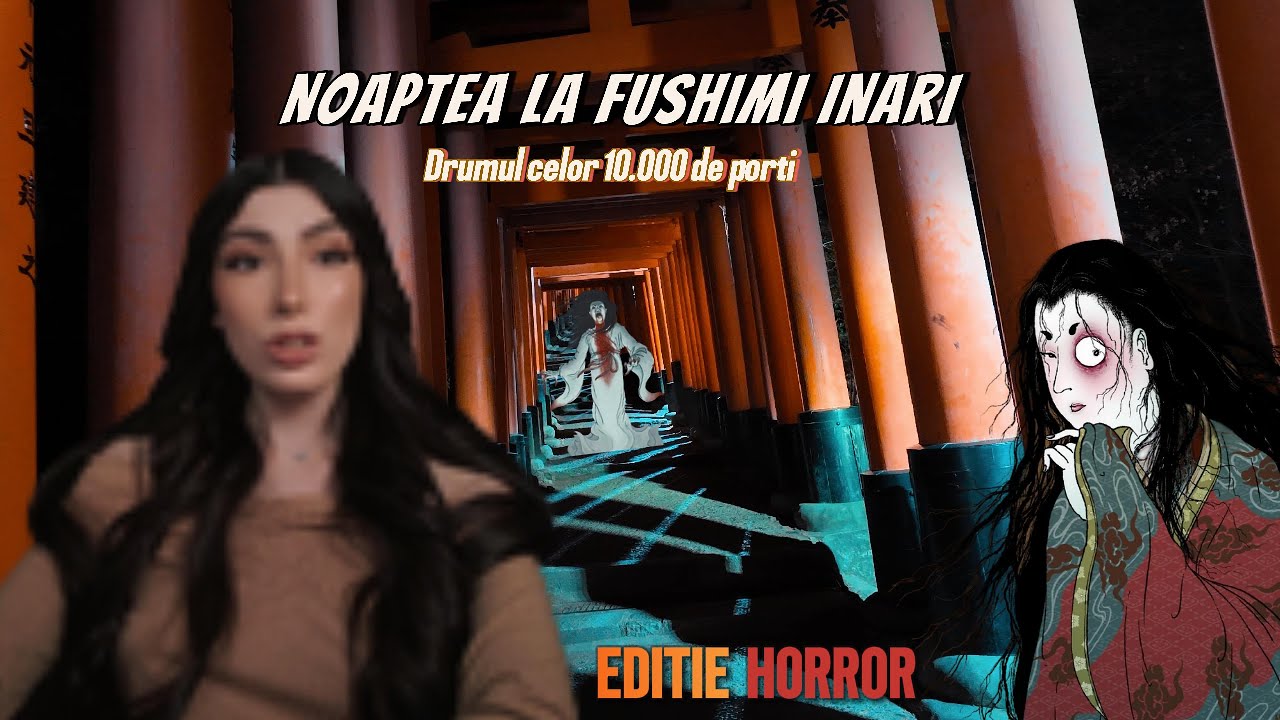 Experienta horror in Japonia - Fushimi Inari noaptea