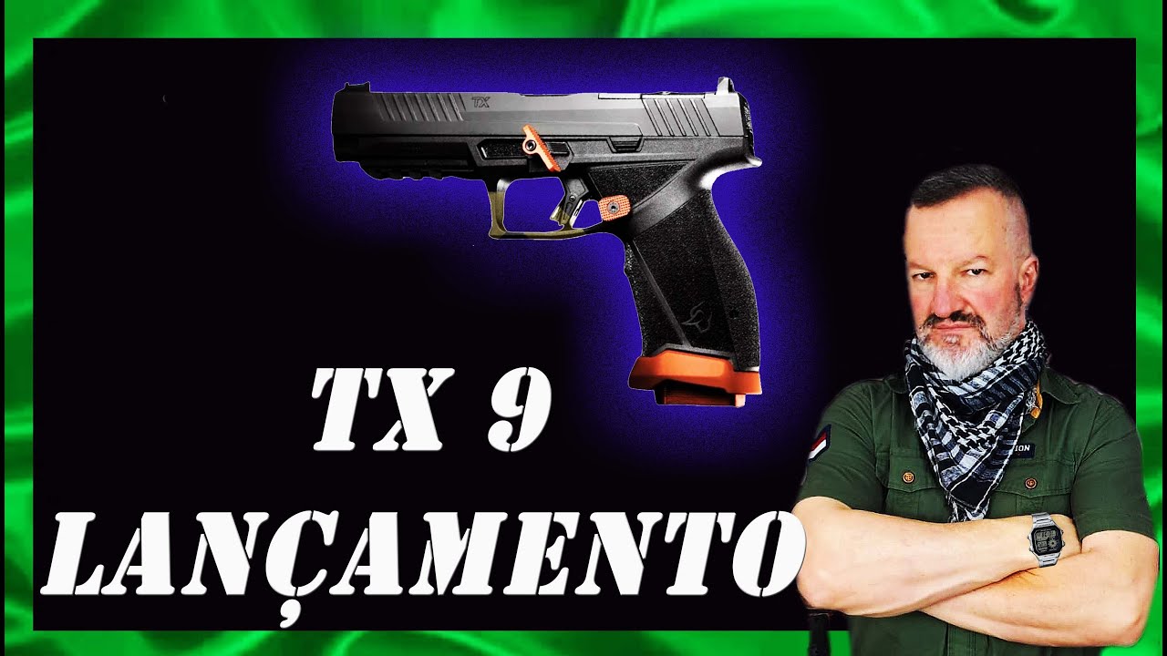 TX9 Lançamento