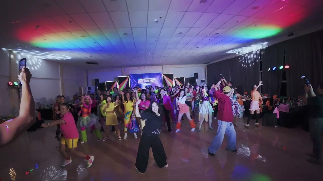 BDO Ormoc Xmas Party Unity Dance 12-07-26
