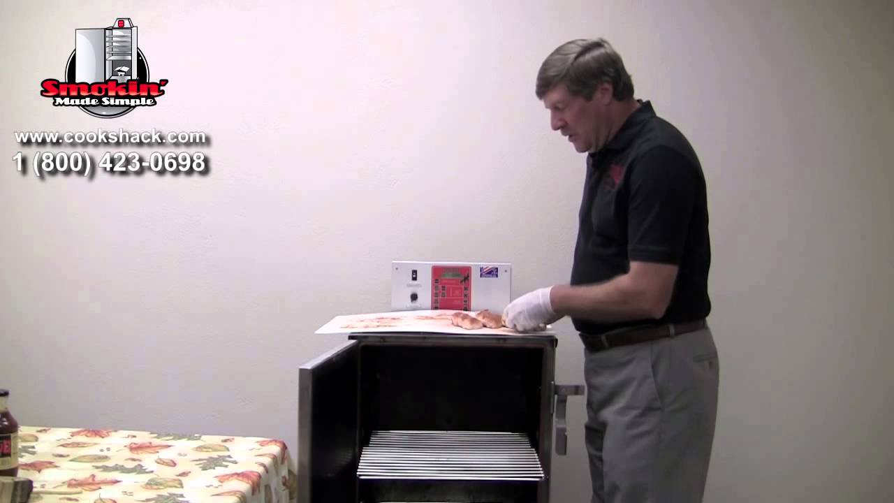 SM160- How to Prepare & Smoke Hot Wings
