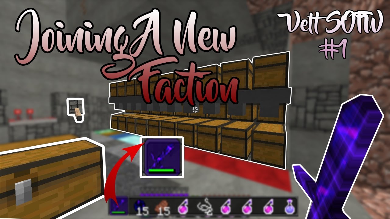 Joining A New Faction! (MediumHCF SOTW)
