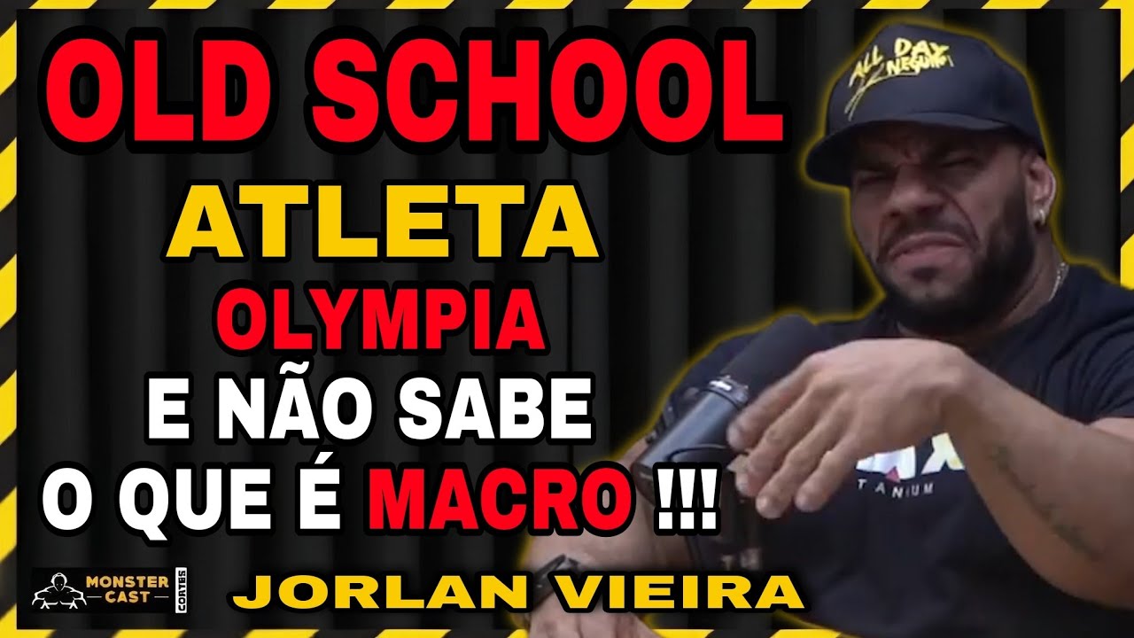 UM JEITO DIFERENTE DE CONTAR OS MACROS !!!  | JORLAN VIEIRA