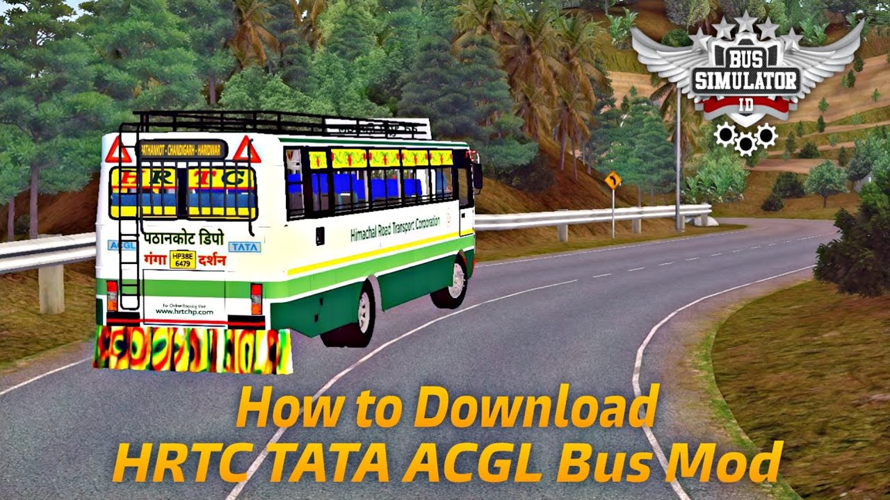 How to Download HRTC Bus Mod For Bus Simulator Indonesia