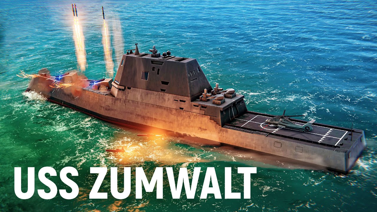 Обзор USS Zumwalt