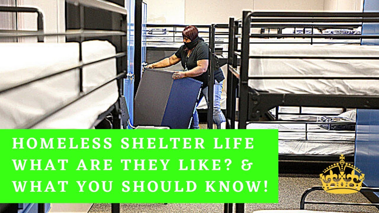 Homelessness - Emergency Homeless Shelters for Men, Women, Children & Families