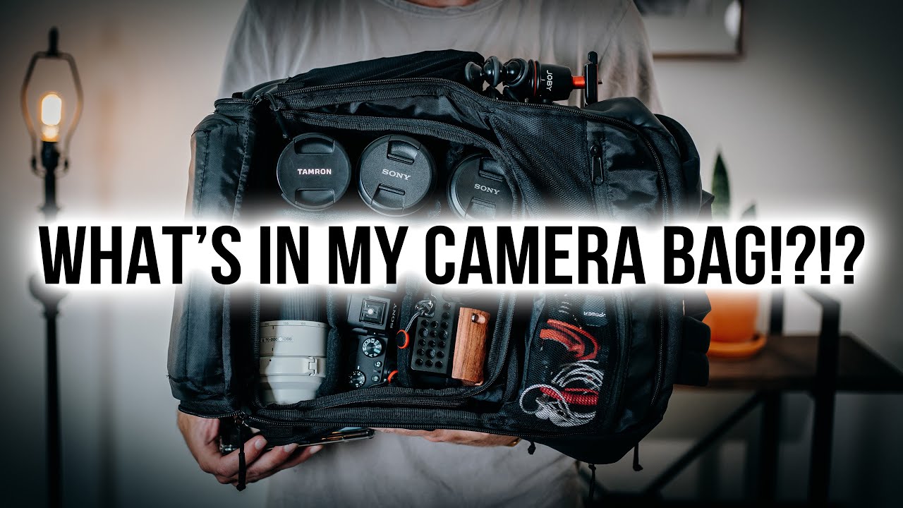 Must-Have Items in My Camera Bag