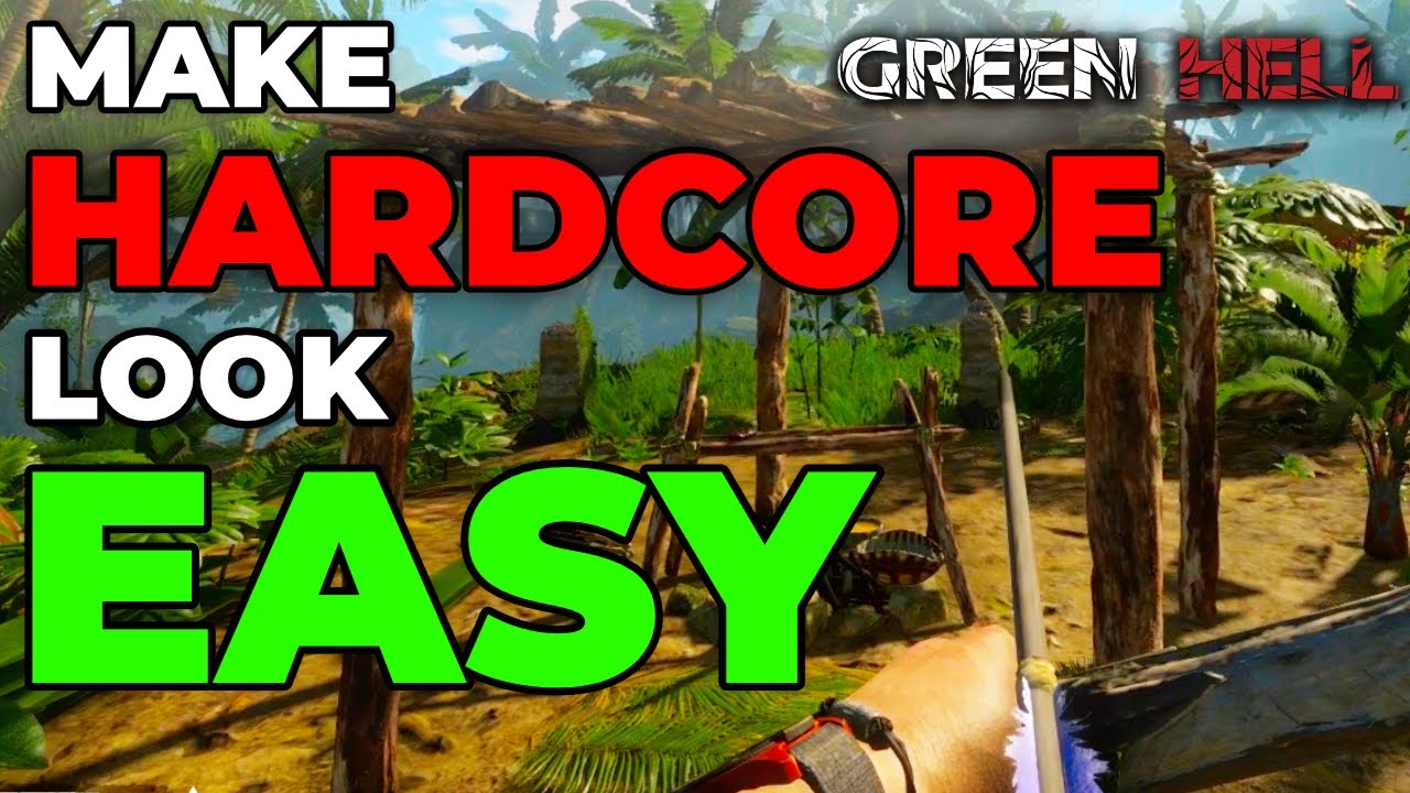 How to Survive The First FIVE DAYS in GREEN HELL