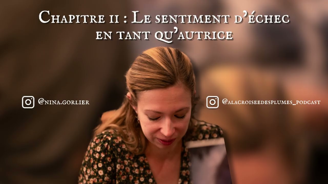 T.3 Chapitre 2 : Le sentiment d'échec en tant qu'autrice (Bilan 2025)