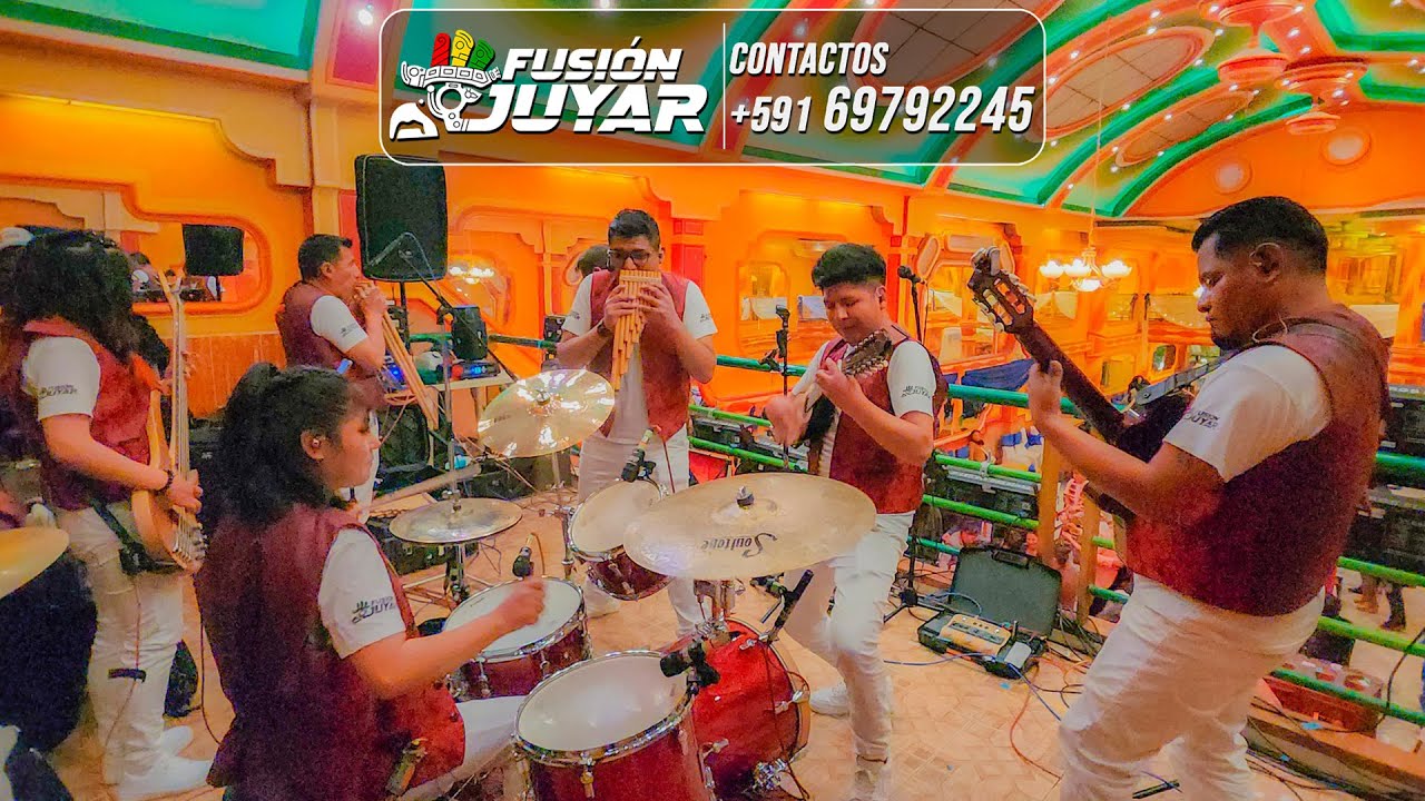 FUSI&Oacute;N JUYAR Bolivia | Aniversario Caporales Jos&eacute; Ballivian 