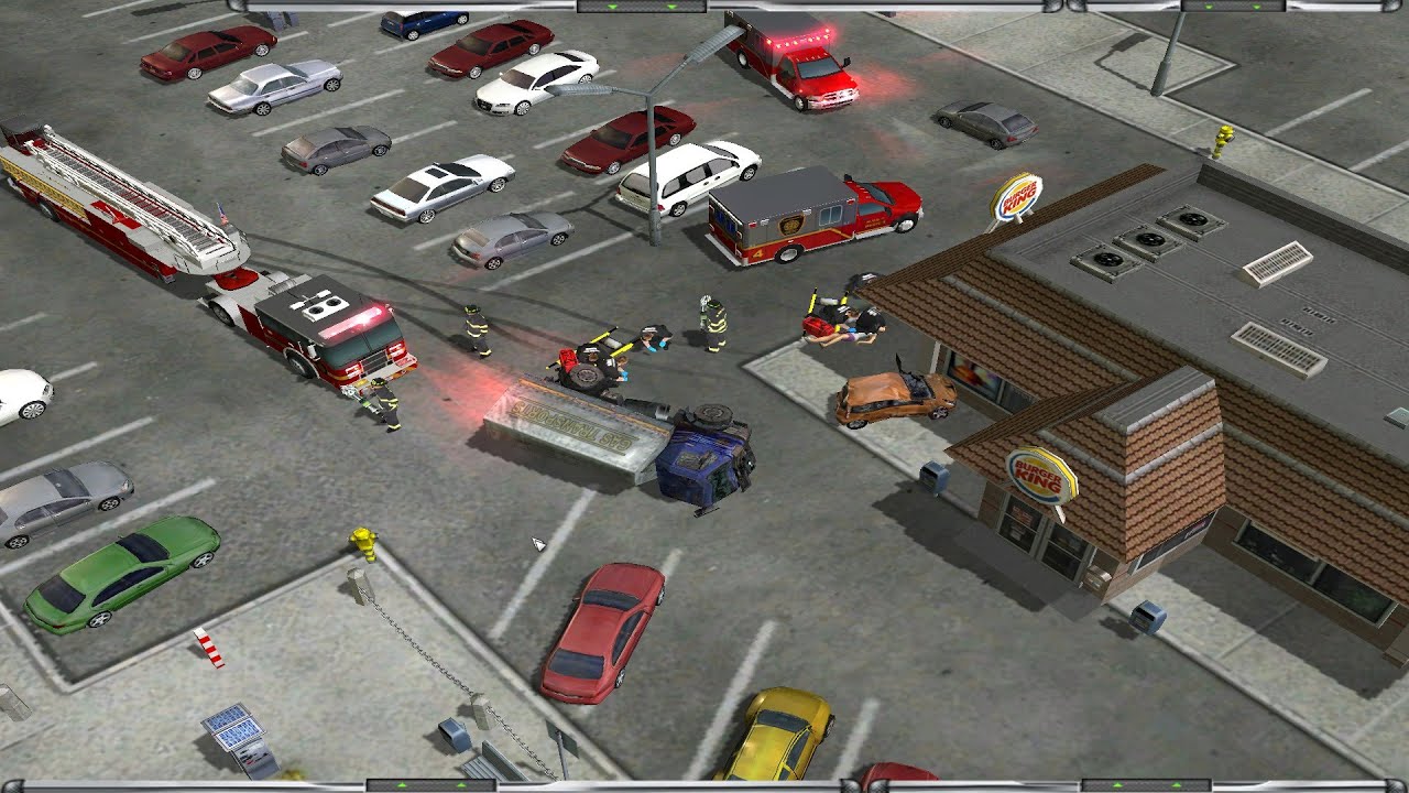 emergency 4 deluxe gameplay first : Huntersville 1 0 0 episode 7